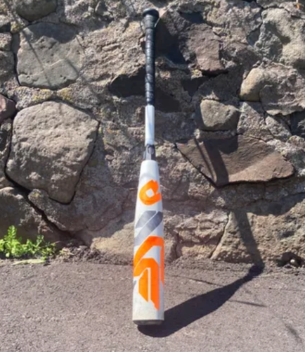 Used USSSA Certified 2021 DeMarini CF Zen Bat (-5) 26 oz 31"