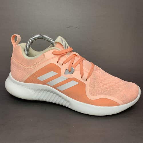 Adidas Edgebounce Women Running Shoes Size 8 Clear Orange White AC7104 Boost