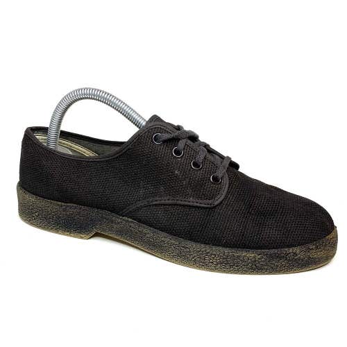 Vintage Kinsman Wyno Casual Shoes Mens Size 7 M Black Wheat Classics USA Made