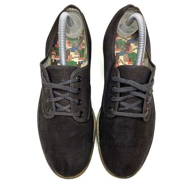 Vintage Kinsman Wyno Casual Shoes Mens Size 7 M Black Wheat Classics USA Made