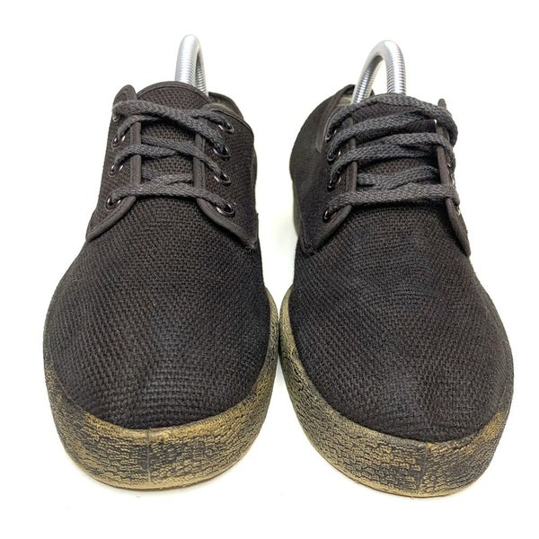 Vintage Kinsman Wyno Casual Shoes Mens Size 7 M Black Wheat Classics USA Made