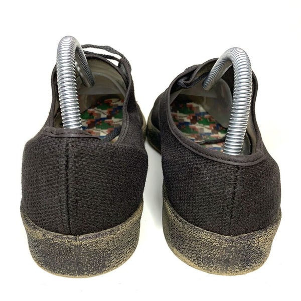 Vintage Kinsman Wyno Casual Shoes Mens Size 7 M Black Wheat Classics USA Made