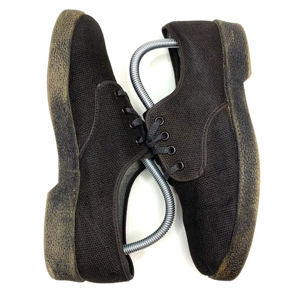 Vintage Kinsman Wyno Casual Shoes Mens Size 7 M Black Wheat Classics USA Made
