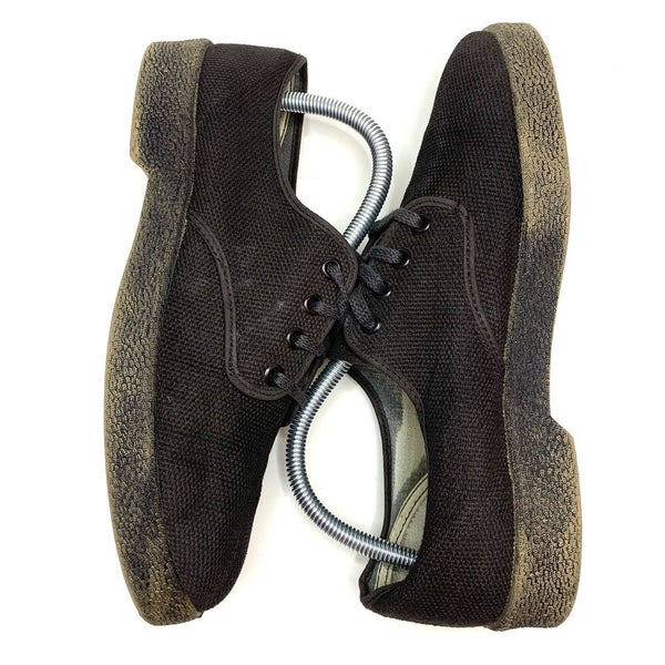 Vintage Kinsman Wyno Casual Shoes Mens Size 7 M Black Wheat Classics USA Made