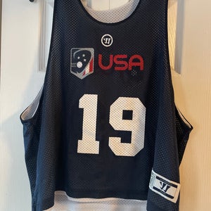 Bundle of Pinnies MLL and Team USa