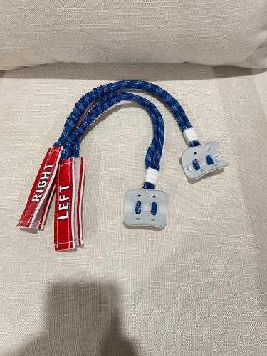 New Trav Specs Hockey Goalie Pro Laces