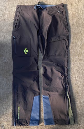 Black Diamond Men's Dawn Patrol Approach Pant Size XL