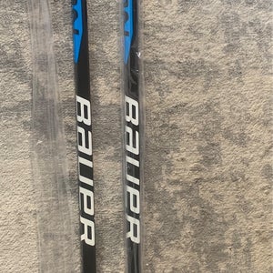 2 Intermediate Right Handed P28 Pro Stock Nexus League Hockey Sticks (both)
