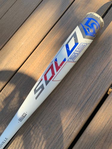 BBCOR Certified Alloy (-3) 26 oz 29" Solo 619 Bat