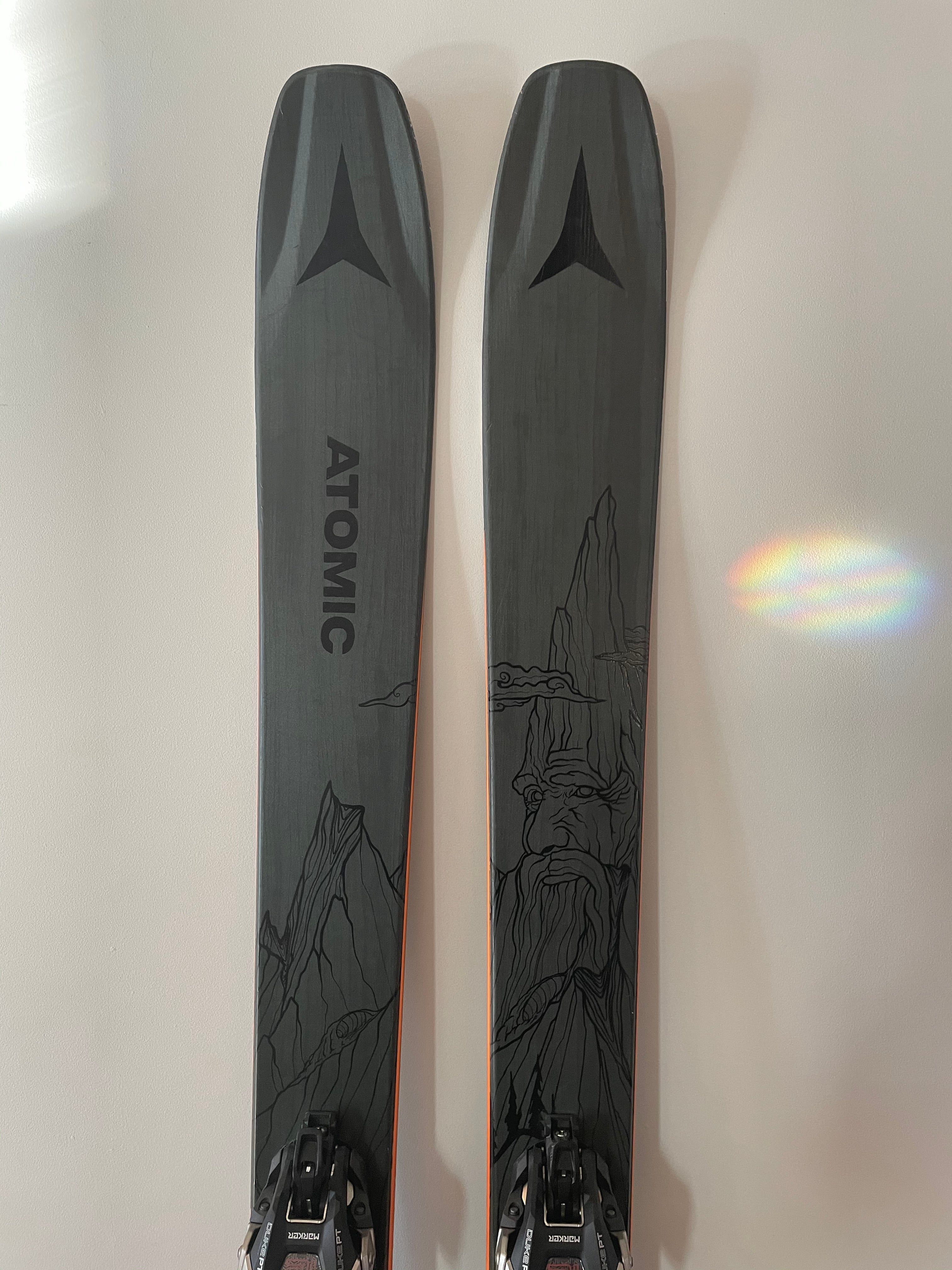 2021年に購入ATOMIC BENT 100 スキー板 188cm - 板