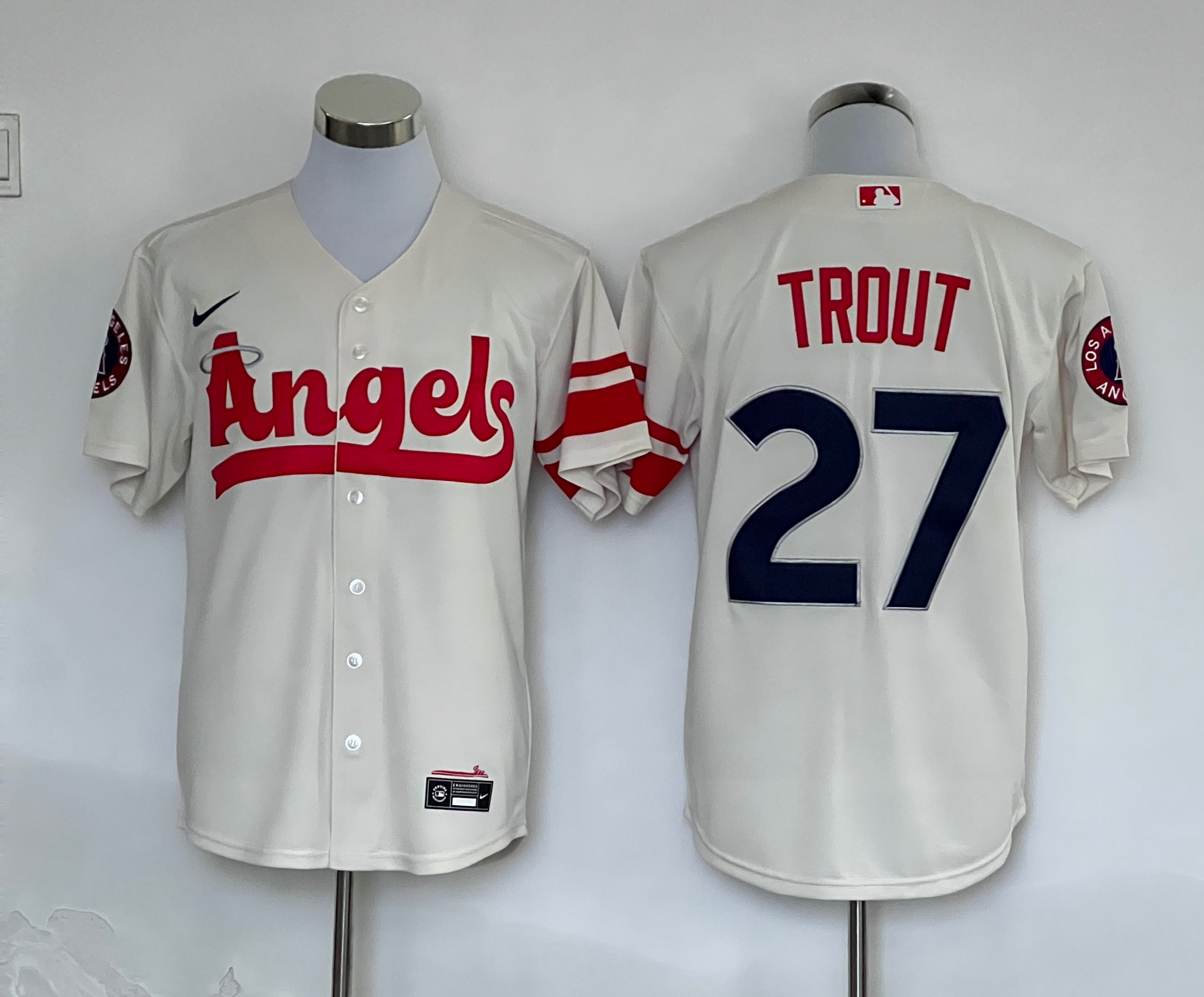 Brand New Los Angeles Angels Mike Trout Jersey With Tags - Size Men's XL