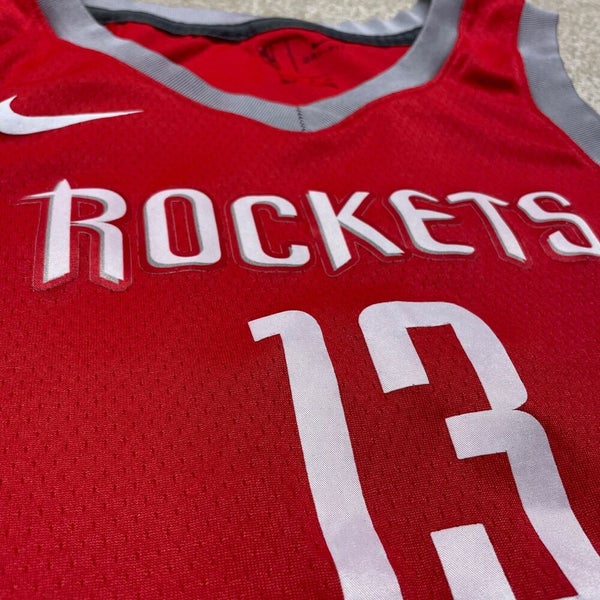 Men's Nike NBA Retro Basketball Jersey/Vest Houston Rockets James