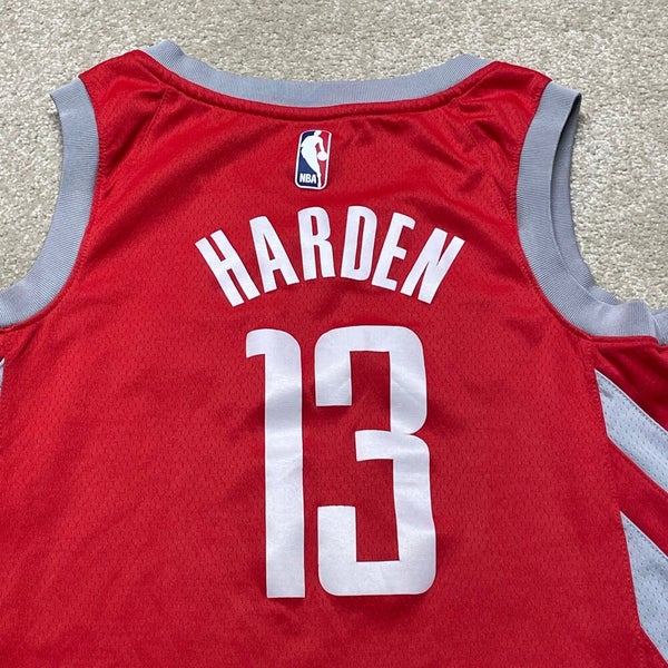 Nike NBA Houston Rockets James Harden Jersey White Men's - US