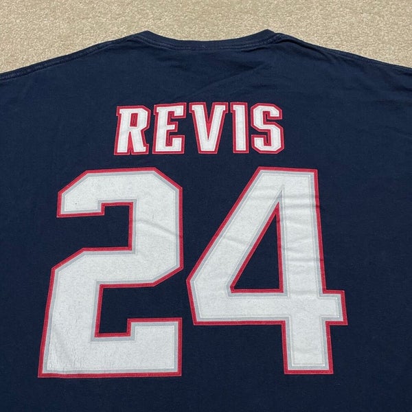 Darrelle Revis To Wear No. 24; Patriots Jersey Available For