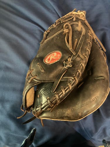 Used Catcher's  Pro Preferred Baseball Glove