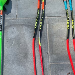 Used 40in (100cm) Racing Ski Poles