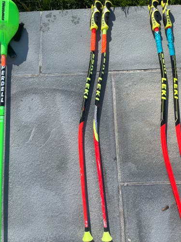 Used 40in (100cm) Racing Ski Poles