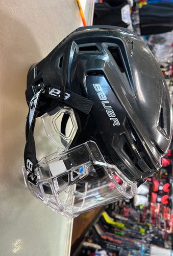 Bauer Used Large Black Helmet