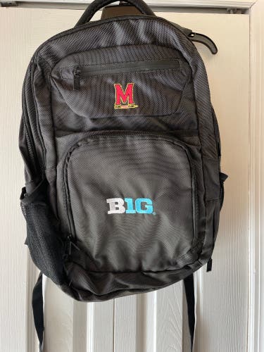 University of Maryland Big 10 backpack