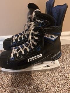 Junior Used Bauer Nexus 2N Pro Hockey Skates Regular Width Size 5.5