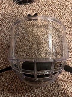 Used Bauer Concept 3 Full Shield Shield