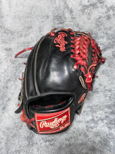 Used Right Hand Throw 12" Heart of the Hide Baseball Glove