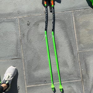 Used 44in (110cm) Komperdell Ski Poles