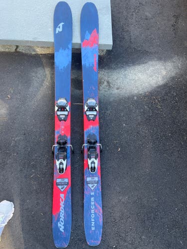 Used All Mountain With Bindings Enforcer Skis