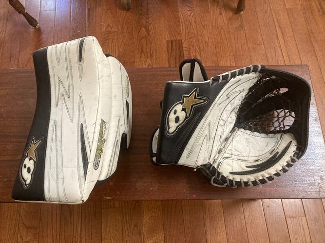 Brians Gnetik 5.0 Intermediate Glove and Blocker