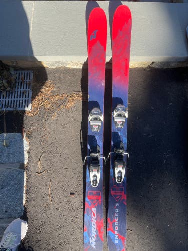 Used 150 cm With Bindings Enforcer Skis