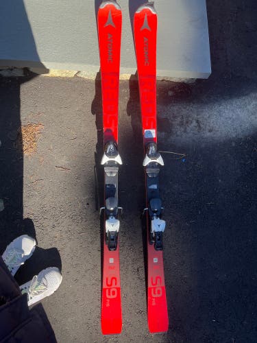 Used Racing With Bindings Redster FIS SL Skis