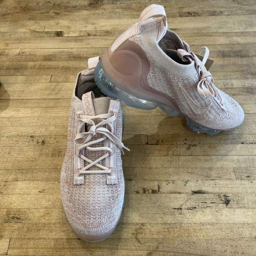 Size 9.5 - Nike Air VaporMax Flyknit 2021 Pink Oxford 2022 free shipping