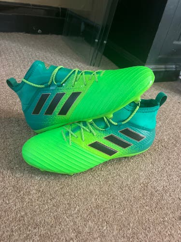 Green Men's Turf Cleats Adidas X 16.1 Cleats