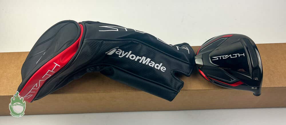 Used Right Handed Tour Issue TaylorMade Stealth Driver 9* HEAD ONLY Golf Club