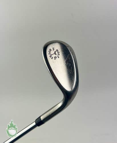 Used RH Edel DVR 60* Lob Wedge KBS Flex Steel Golf Club Custom Stamp