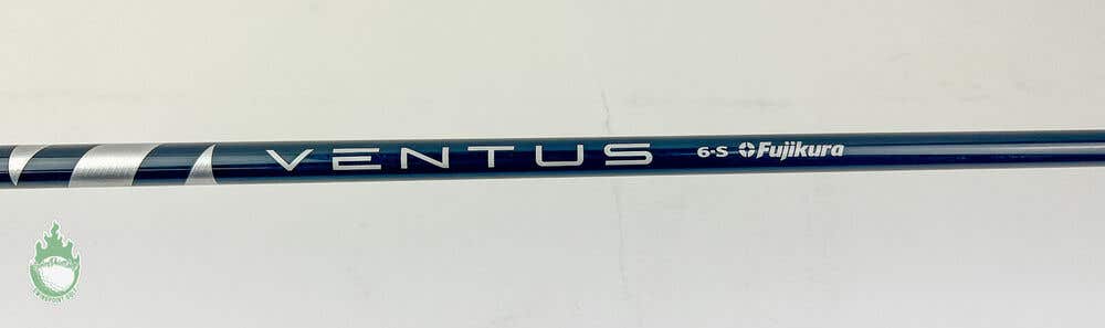 Used Fujikura Ventus Black VeloCore 6-S Stiff Flex Graph Wood Shaft .335 Tip