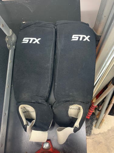 STX shin guards for field hockey