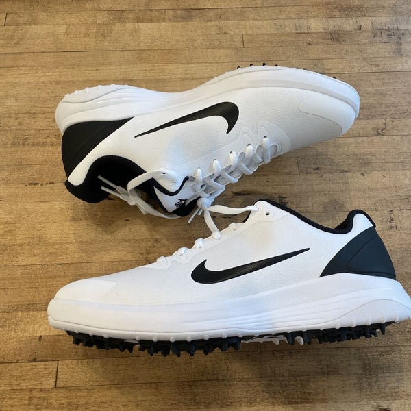 Nike Tiger Woods Golf Shoes Cleats TW10 2010 379222-103 White