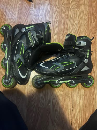 Used Bladerunner Regular Width Size 12 Inline Skates