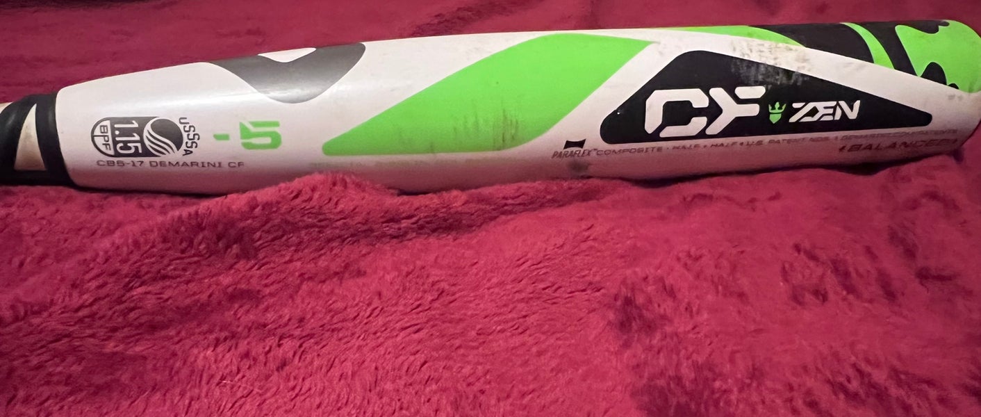 USSSA Certified Composite (-5) 27 oz 32" CF Zen Bat