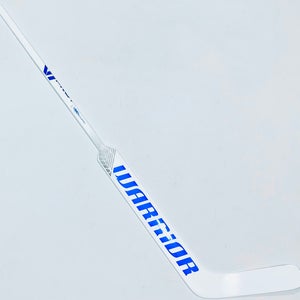 New Braden Holtby Custom White/Blue Warrior Ritual V1 Pro + Goalie Hockey Stick-28" Paddle