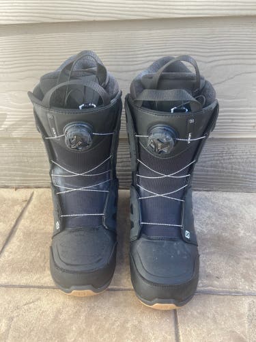 Used Size 7.5 (Women's 8.5) Salomon Snowboard Boots