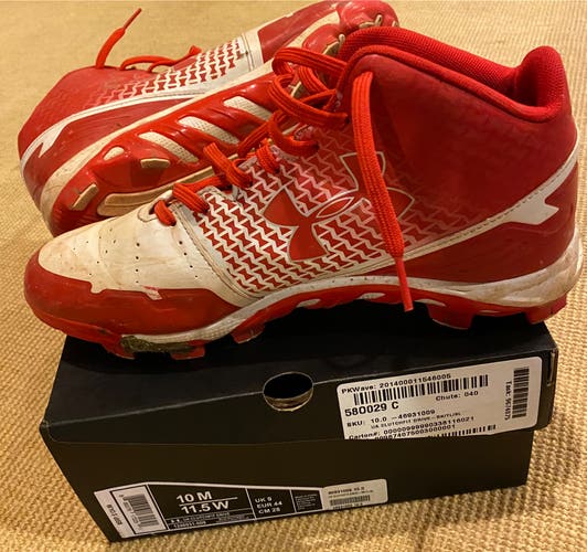 Baseball Cleats Under Armour