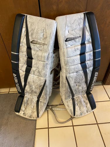 Bauer Reactor 7000 Goalie Leg Pads