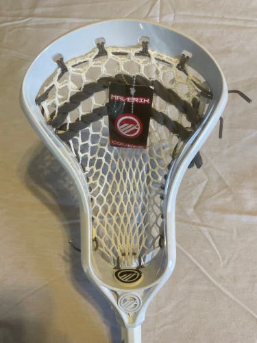 New Maverik Combine Complete Lacrosse Stick