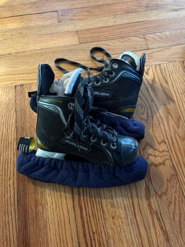 Used Bauer Size 12 Supreme Hockey Skates