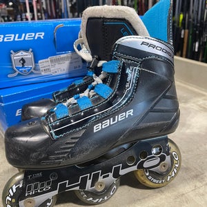 Used Bauer Regular Width Size 11 Prodigy Inline Skates