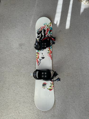 Unisex  5150 With Bindings Snowboard