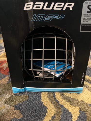 New Small Bauer IMS 5.0 Helmet