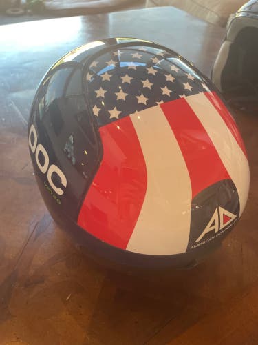 Men's Medium/Large POC Skull Orbic Comp Spin Helmet FIS Legal